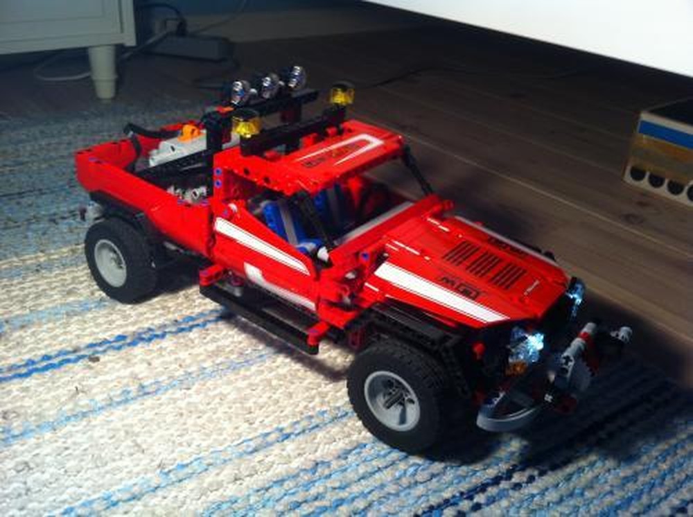 Lego RC Duty Wrecker