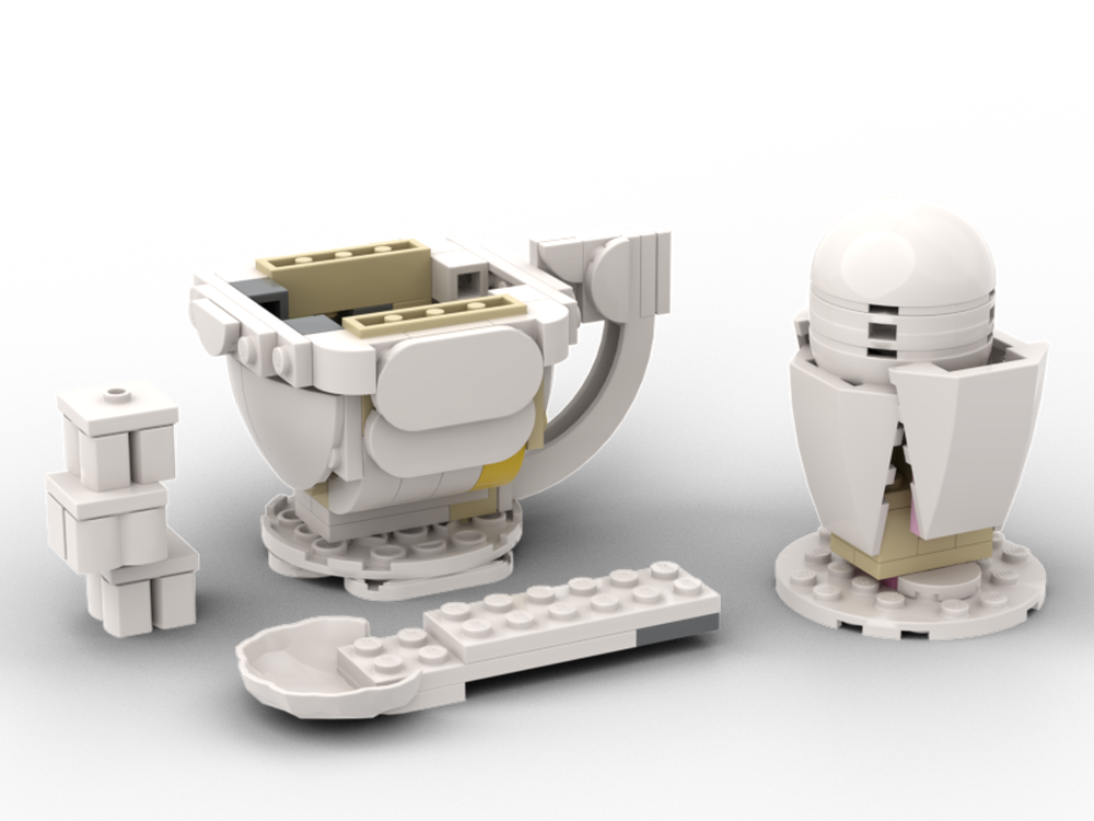 Lego 31133 Breakfast (Tea & Egg)