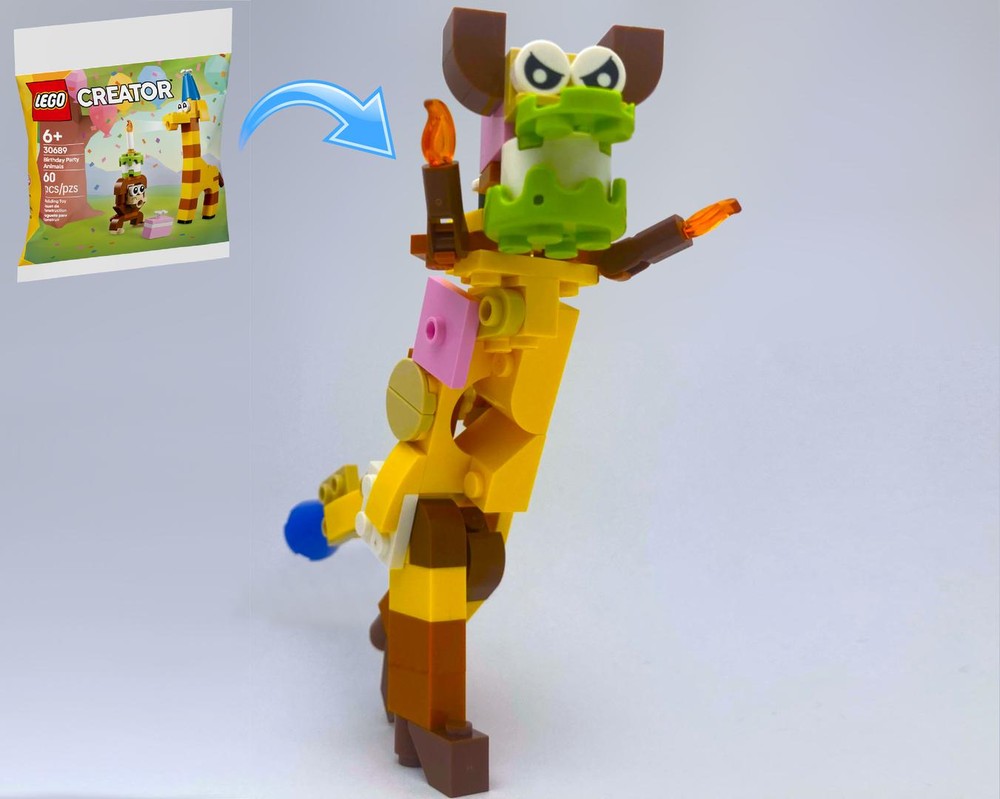 Lego Swanky Beast