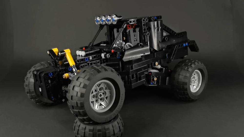 Lego RC BUGGY [MOC] with independent suspension