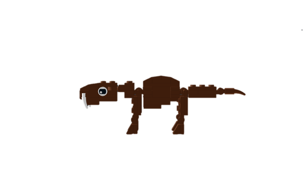 Lego Gorgonops