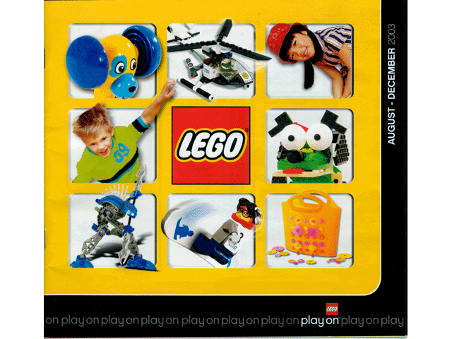 Lego 2003 Large Asia August - December (422.6393-Asia/UK)