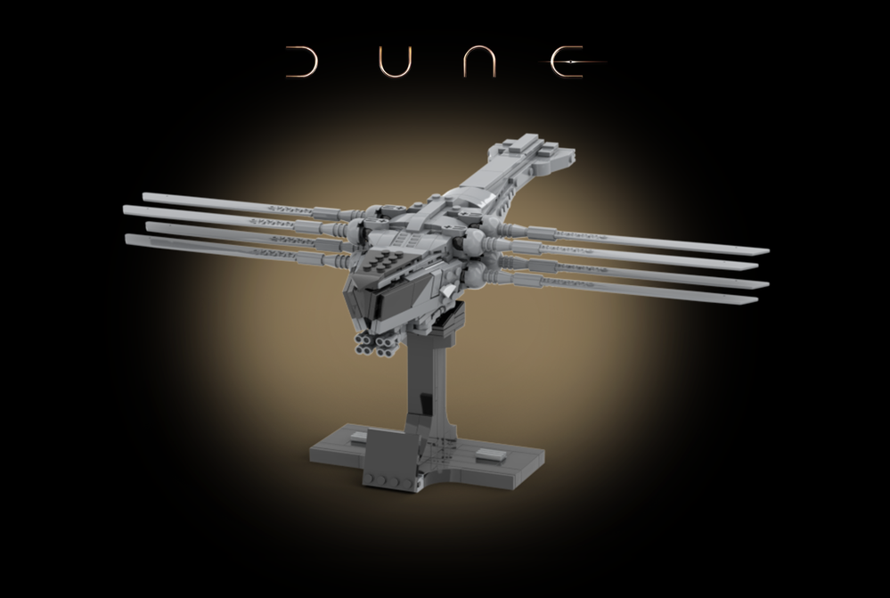 Lego Midi-Scale Ornithopter - DUNE