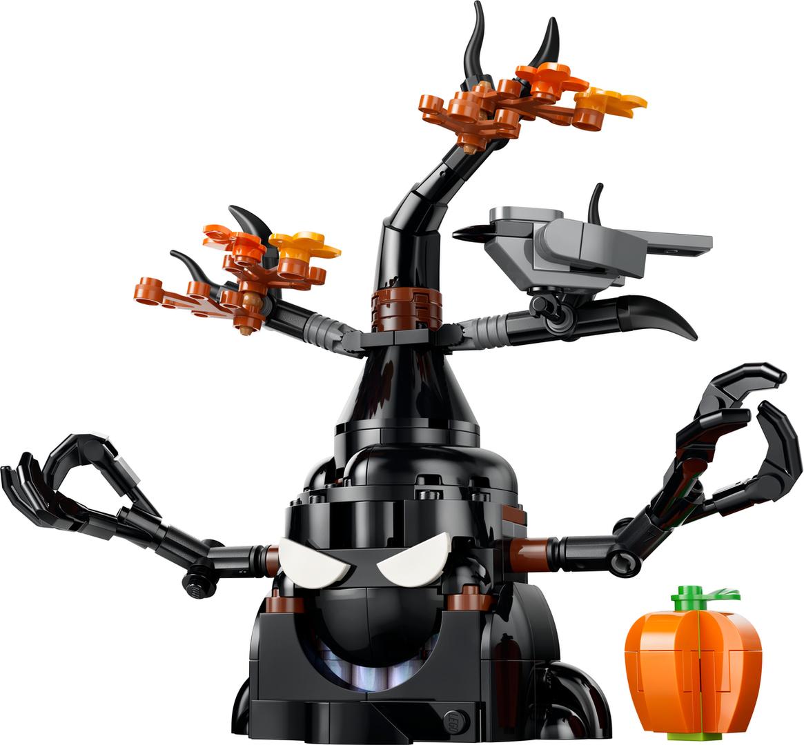 Lego Scary Haunted Tree