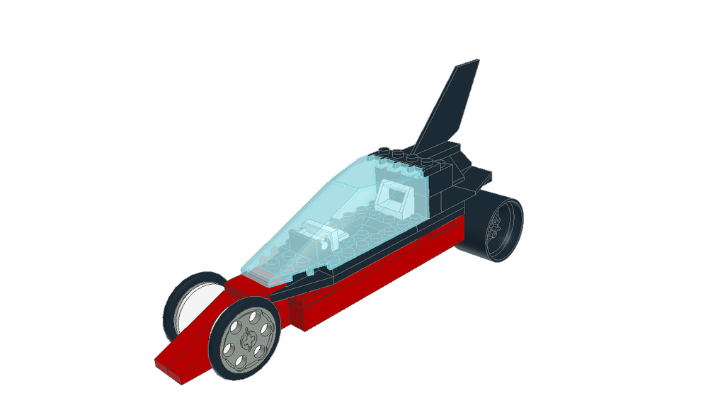 Lego 6580 Jet Car