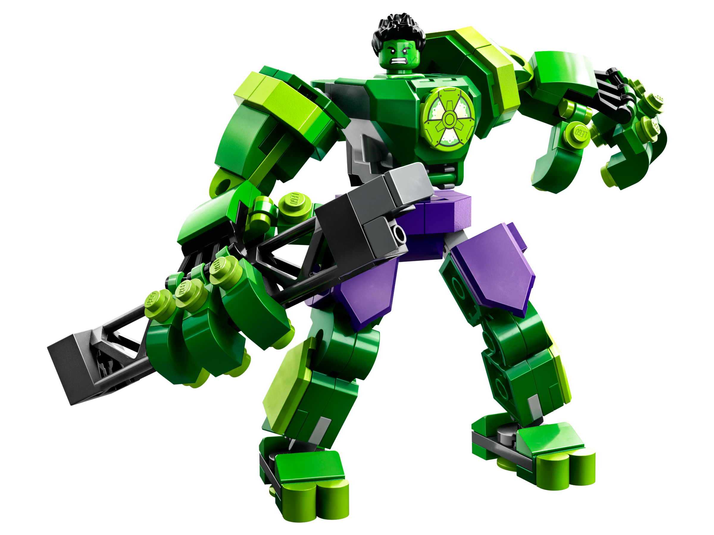 Lego Hulk Mech Armor