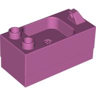 Lego Duplo Sink / Medium Dark Pink