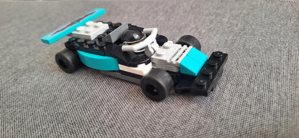Lego 60400 Formula (TEAL)