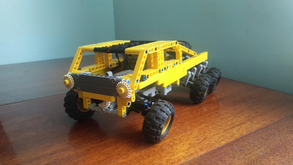 Lego Tatra 1