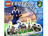 Lego 2000 Large Football / Soccer UK - TRU version (432.4073-TRU/UK)