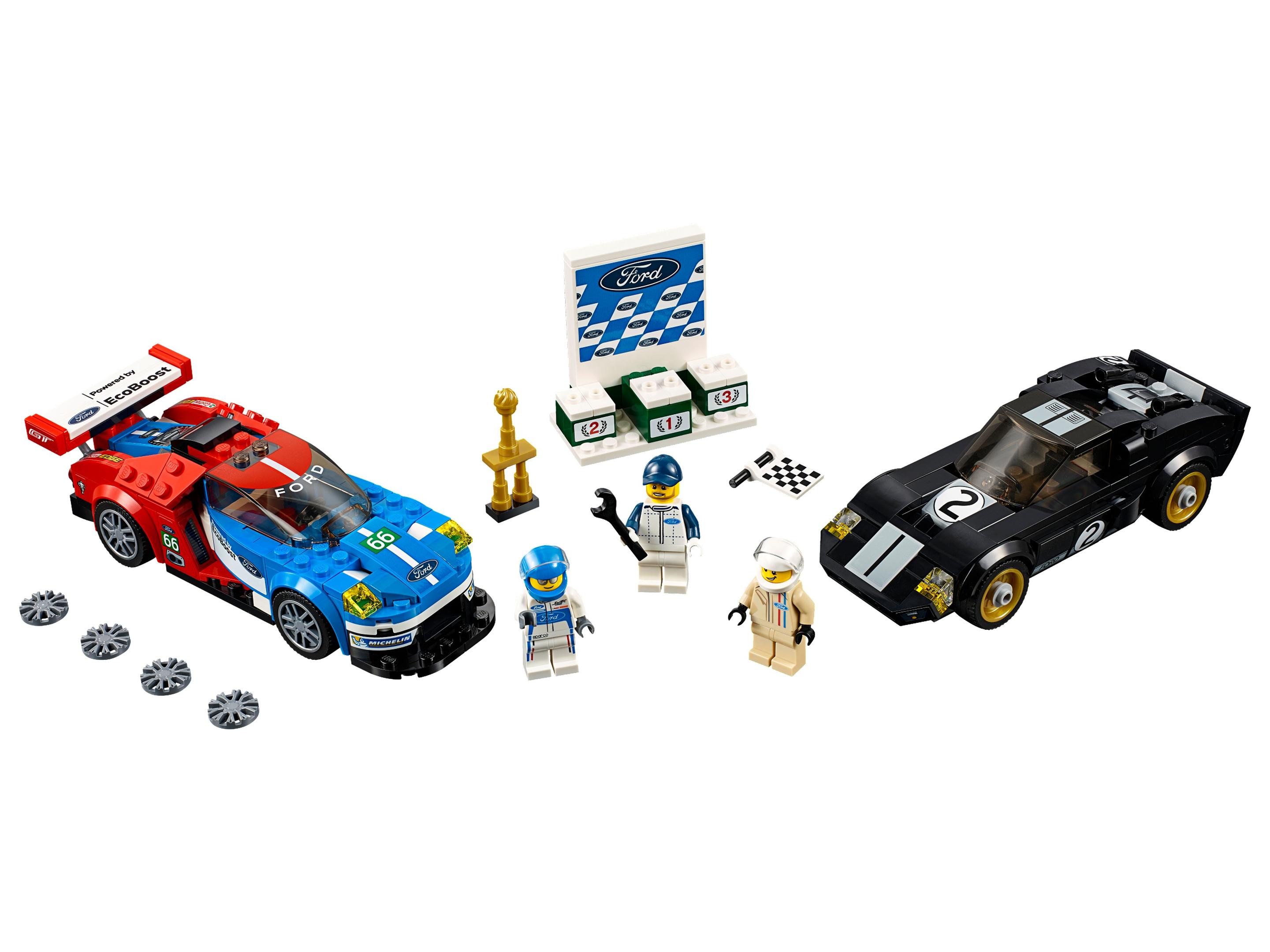 Lego 2016 Ford GT & 1966 Ford GT40