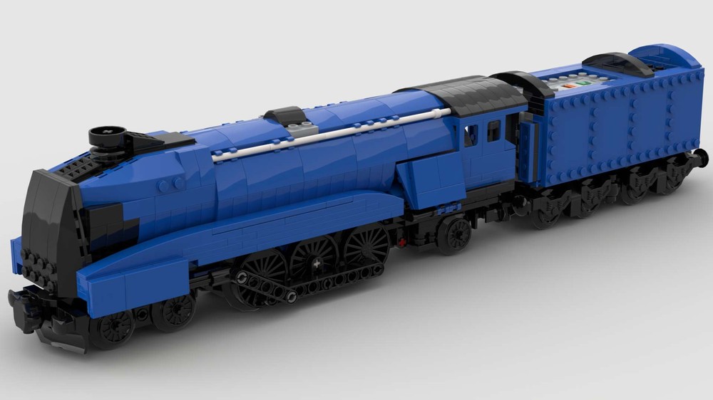 Lego Classic british style steam engine