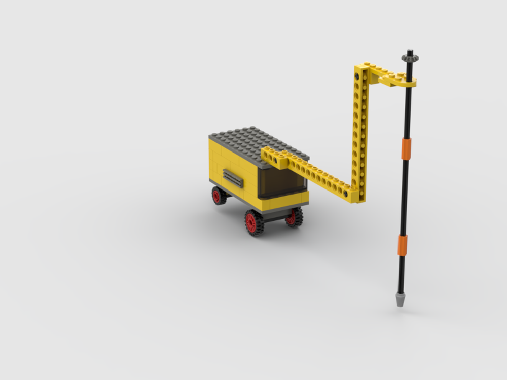 Lego Mobile Drilling Rig