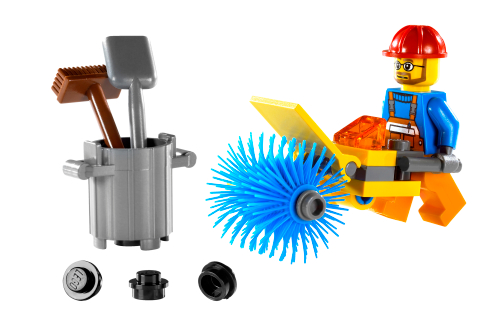 Lego Street Cleaner