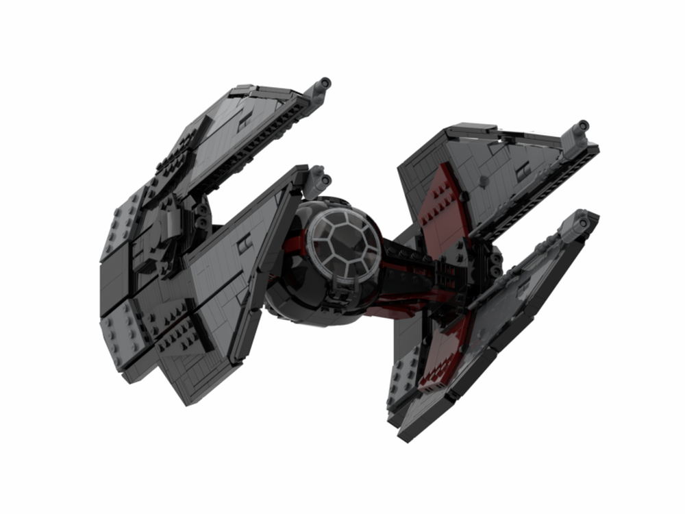 Lego TIE Baron SF