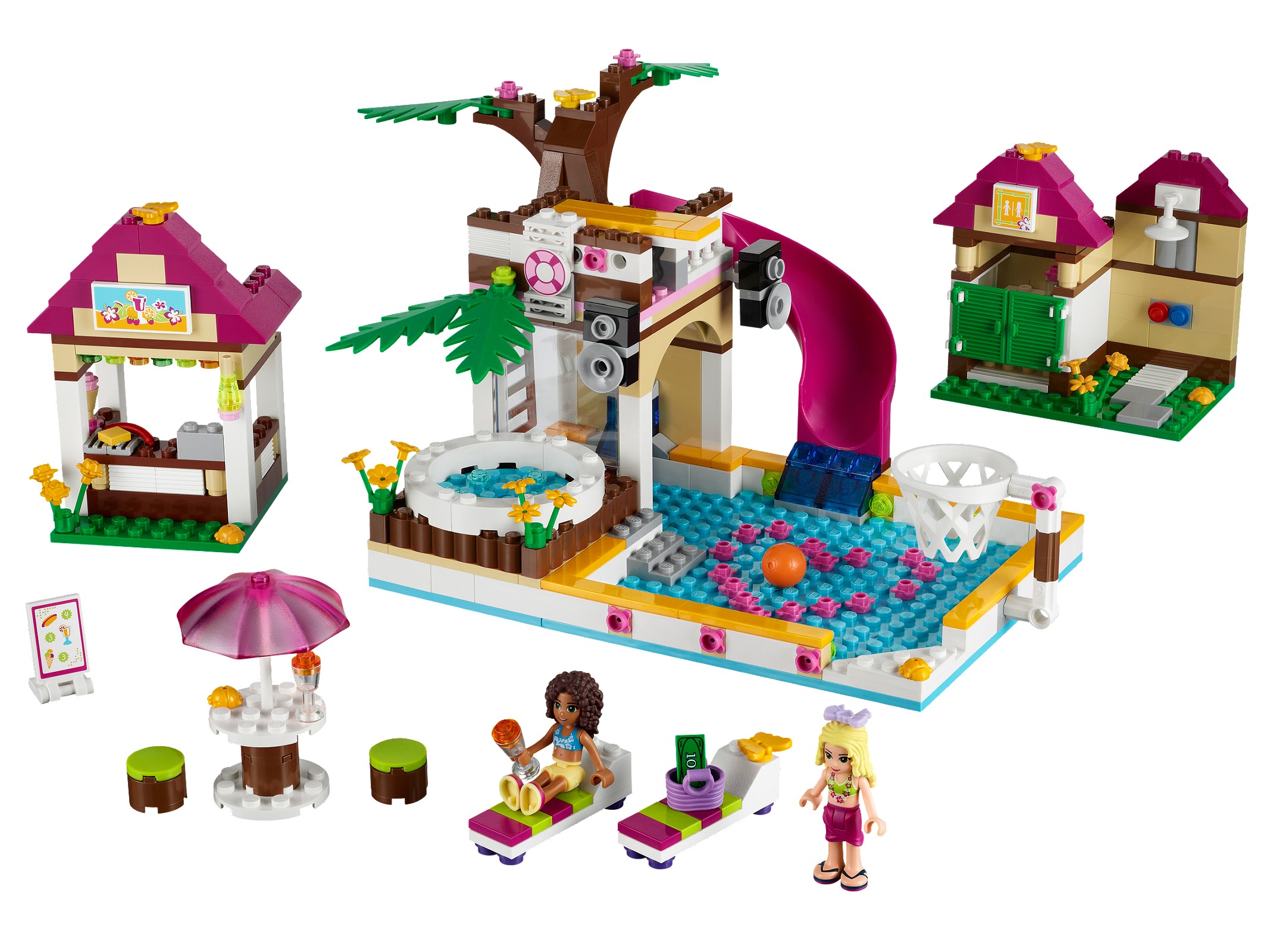 Lego Heartlake City Pool