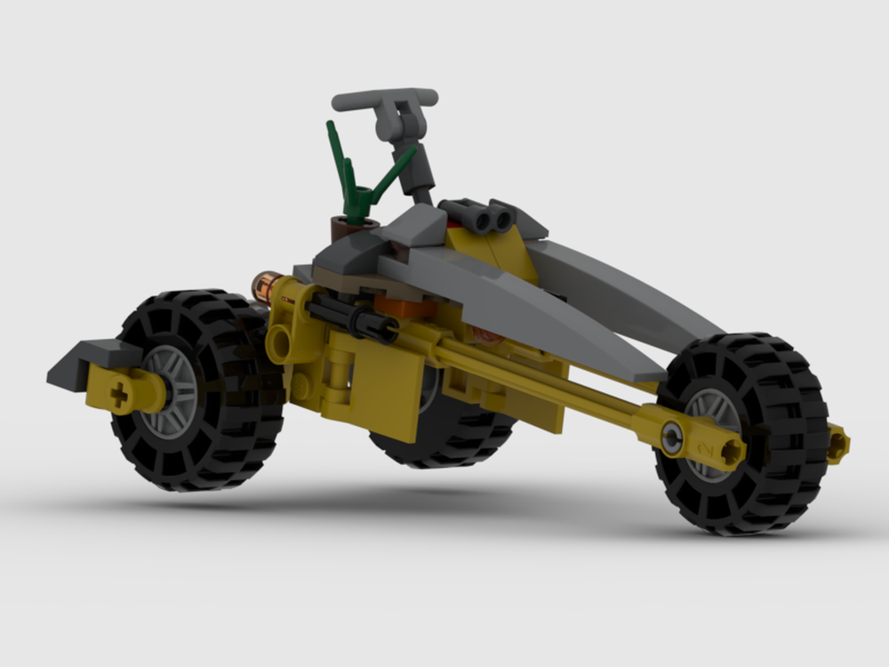 Lego emmets motorcycle