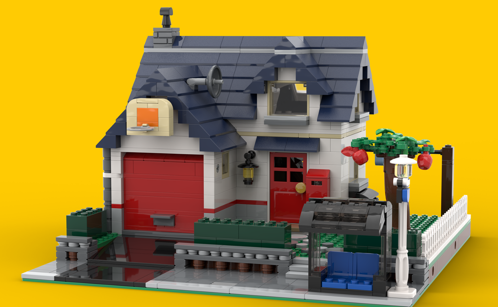 Lego Apple Tree House Redux