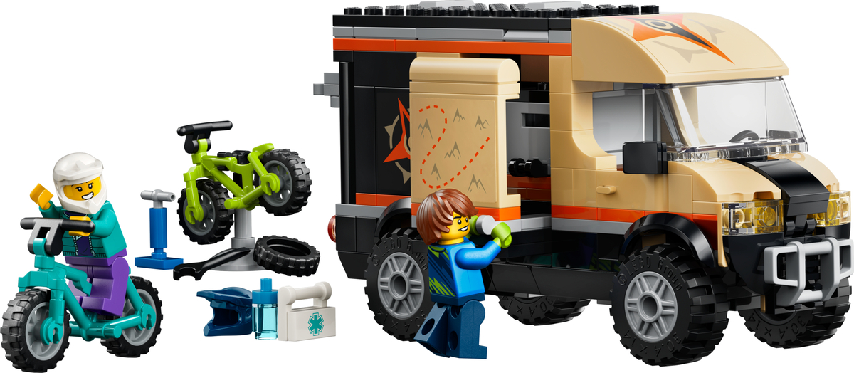 Lego Mountain Bike Adventure Van