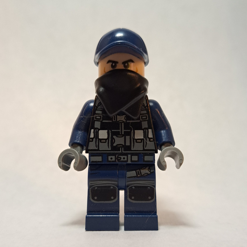 Lego Guard with Scarf