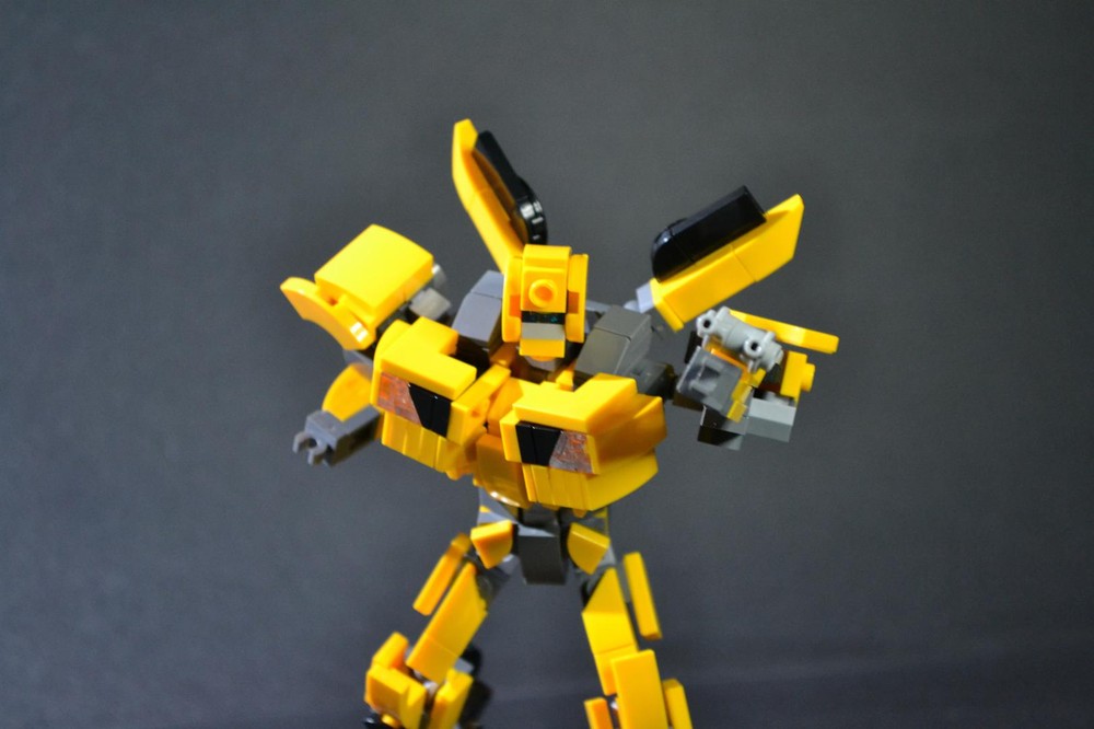 Lego Bumblebee - Transformers Prime