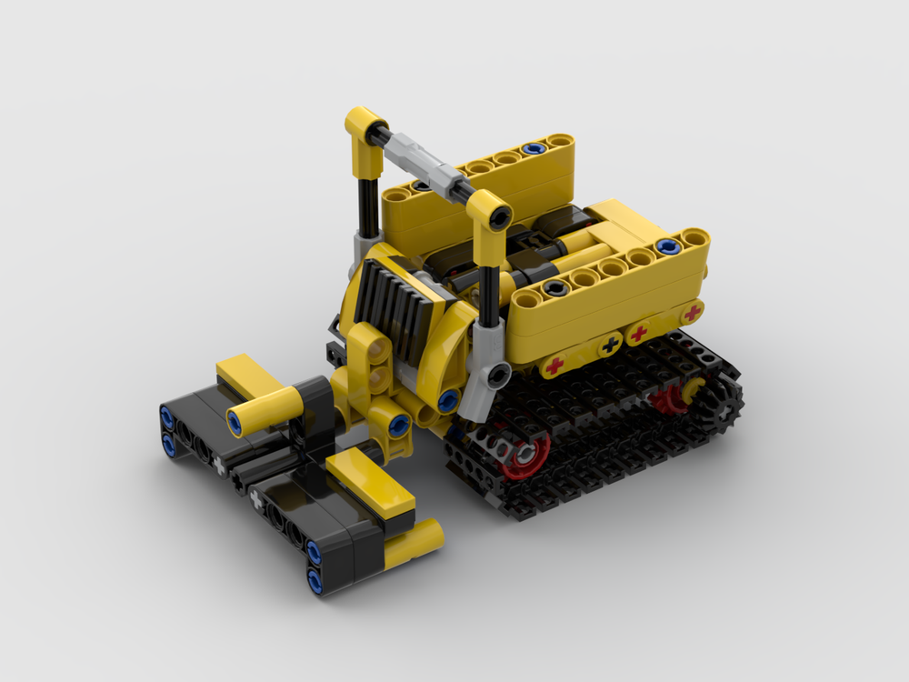 Lego 42163 Mini Asphalt Paver