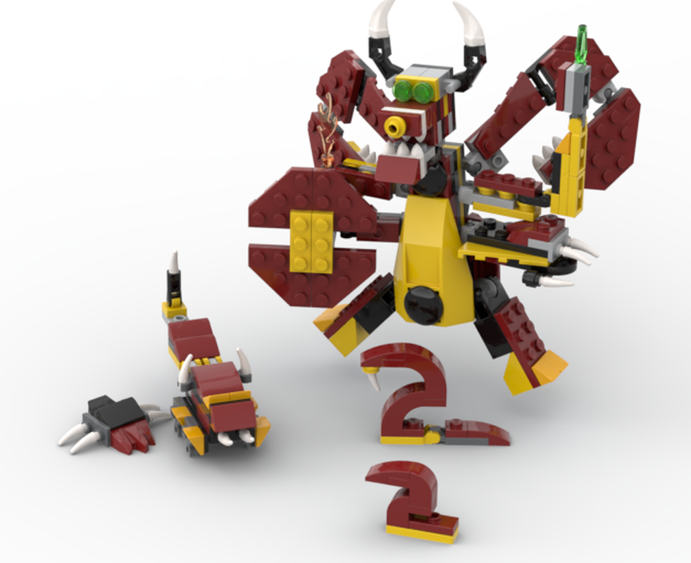 Lego 31073 Orkkämpfer