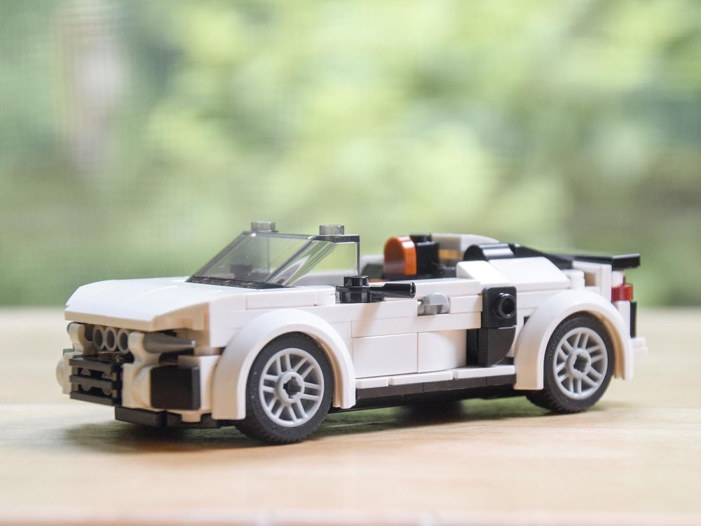 Lego Audi R8 convertible