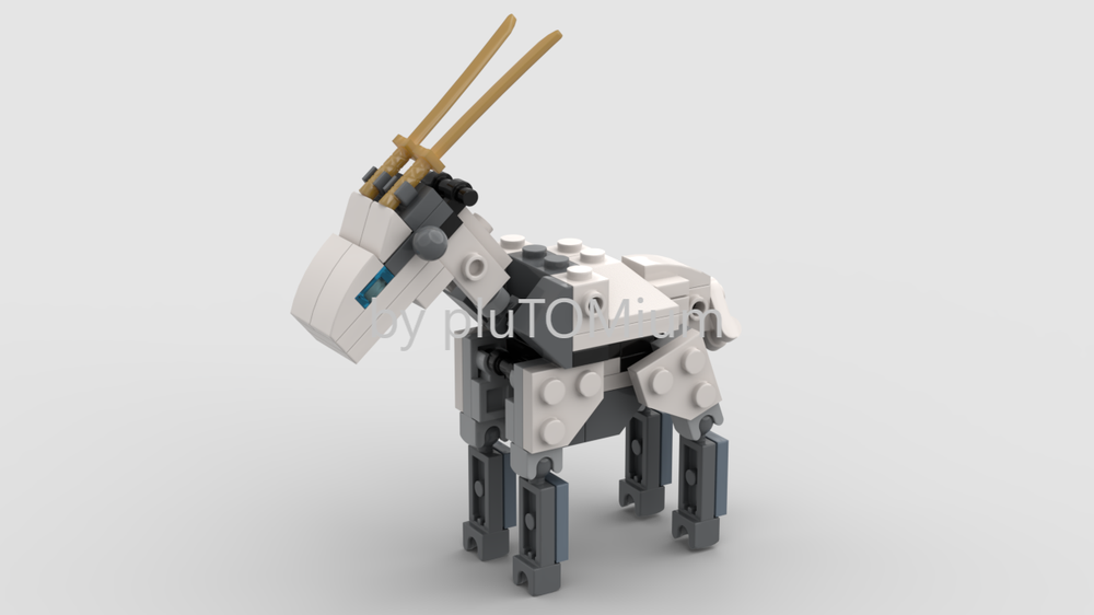 Lego Antelope (LEGO 30591 Alternate)