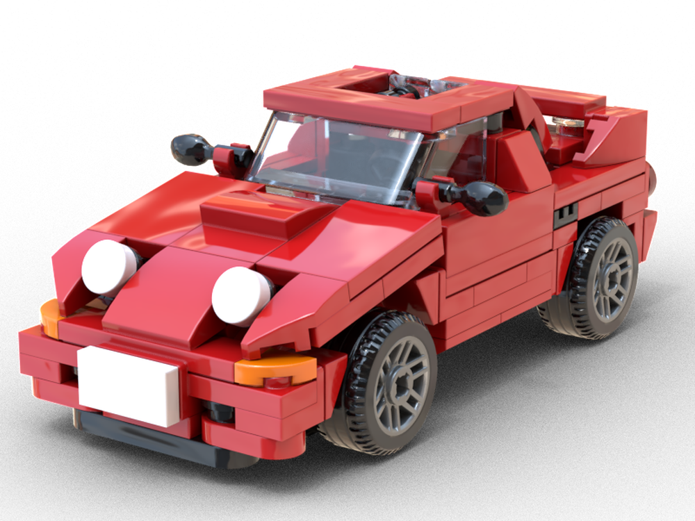 Lego Autozam AZ-1 Mazdaspeed