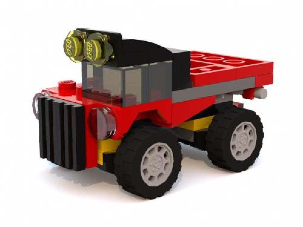 Lego 31040 Dump Truck