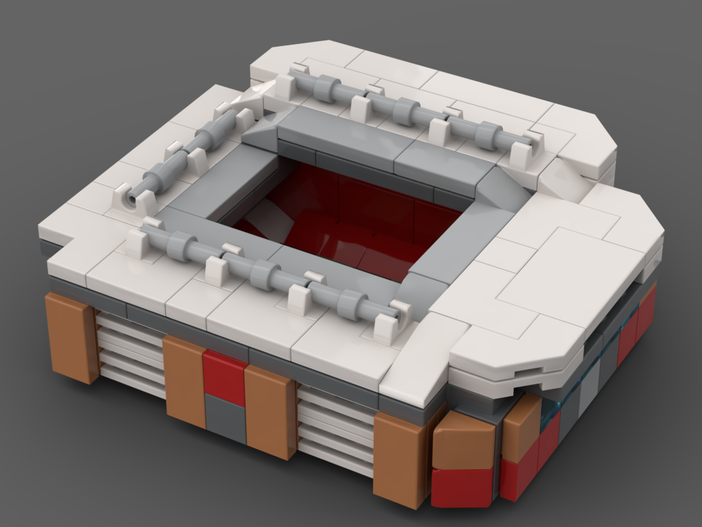 Lego Anfield Stadium Liverpool