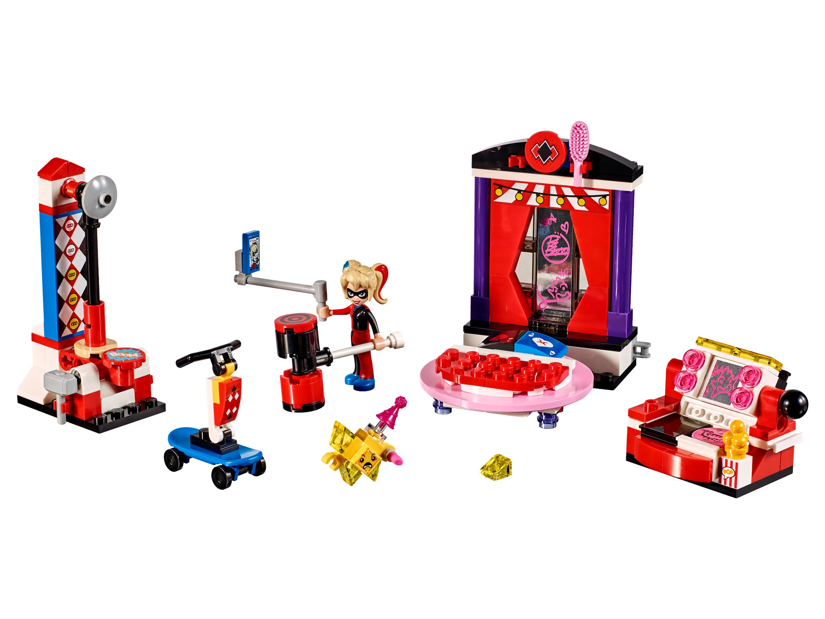 Lego Harley Quinn Dorm