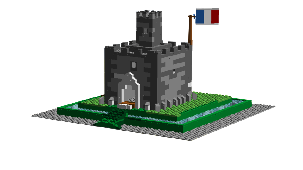 Lego Medieval Tower