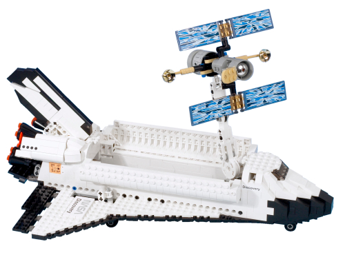 Lego Space Shuttle Discovery
