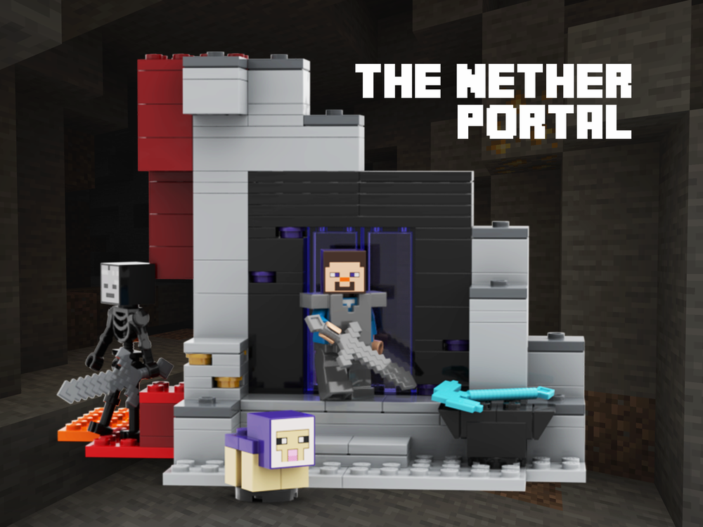Lego The Nether Portal