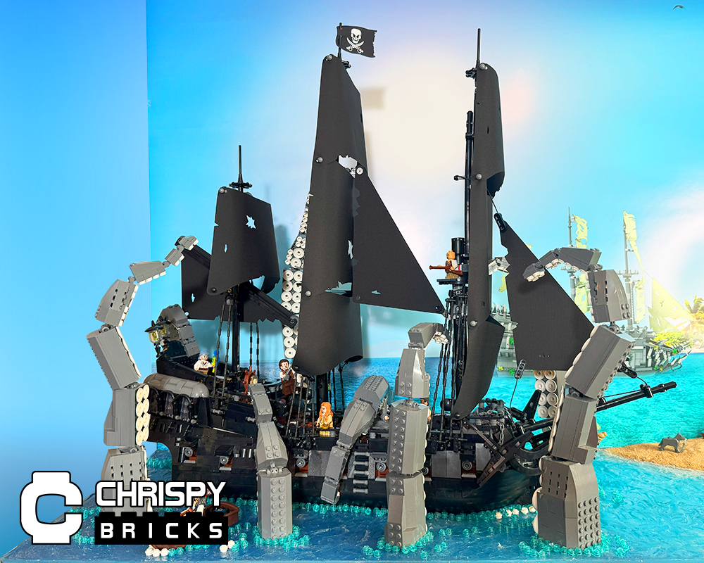 Lego Kraken Arms - Pirates of the Caribbean