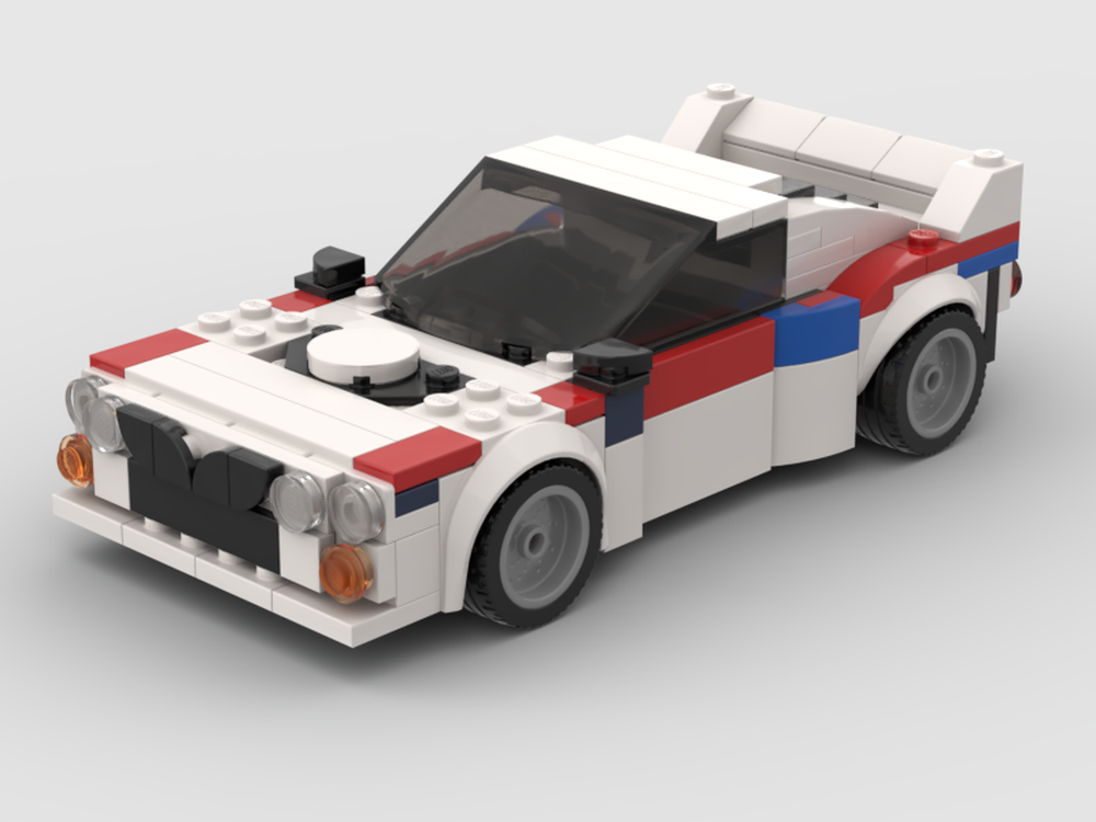 Lego Lancia 037 Rally