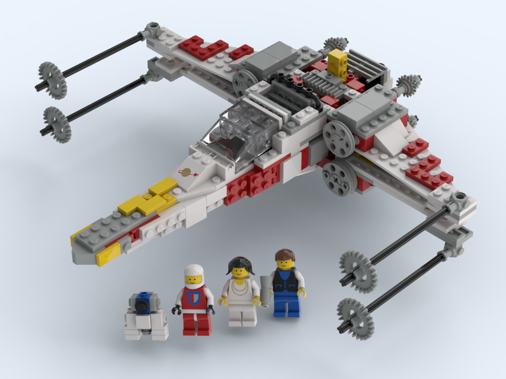 Lego 80s X-Wing