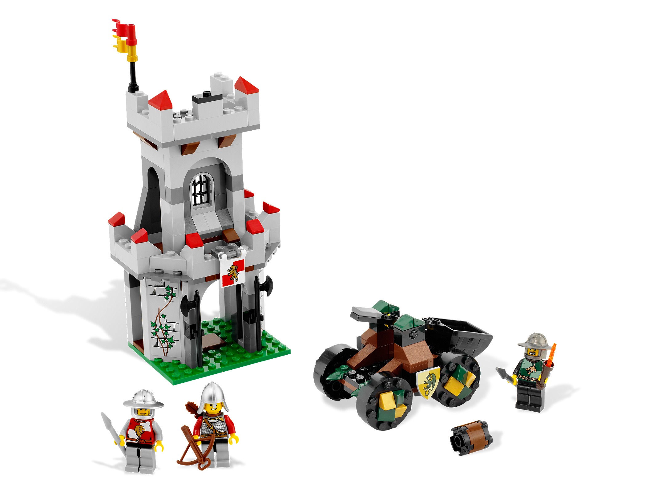 Lego Outpost Attack