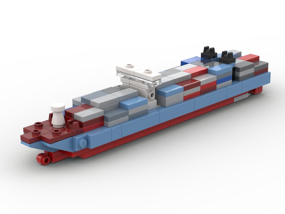 Lego Maersk Triple E-Class Container Ship