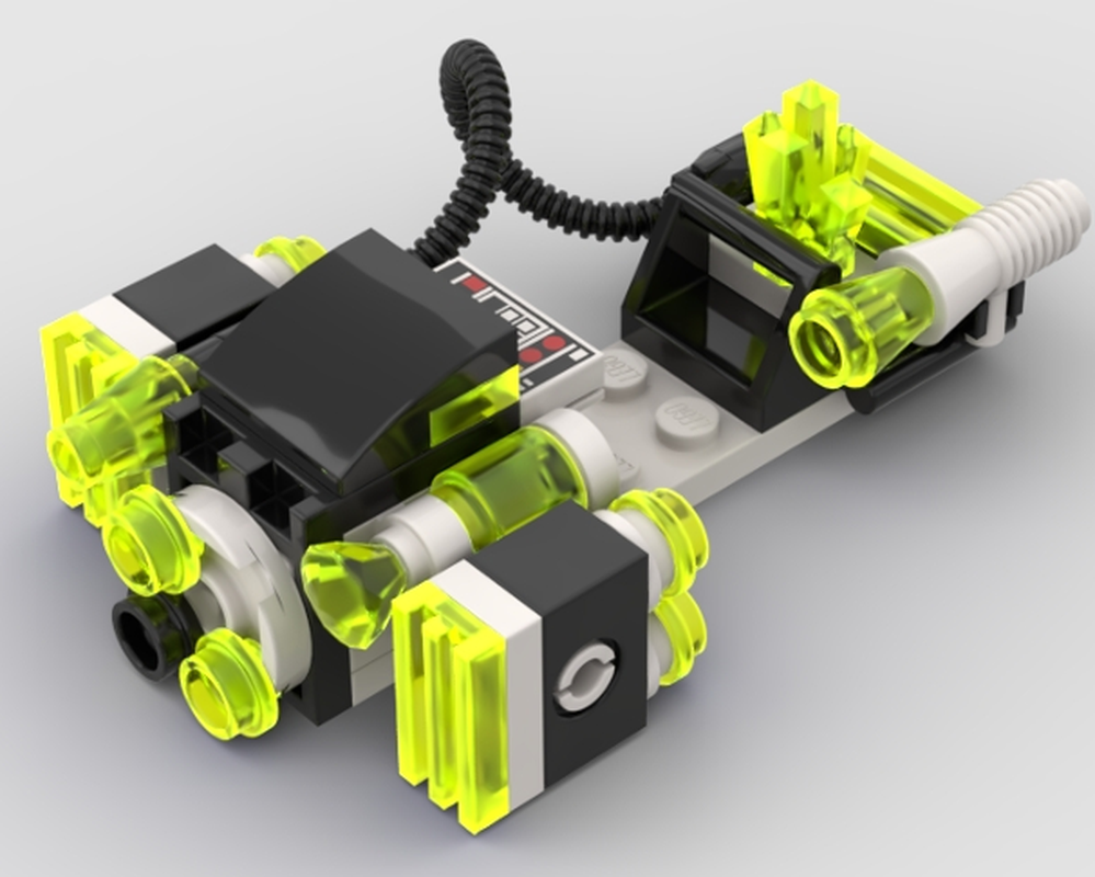 Lego Blacktron Speeder