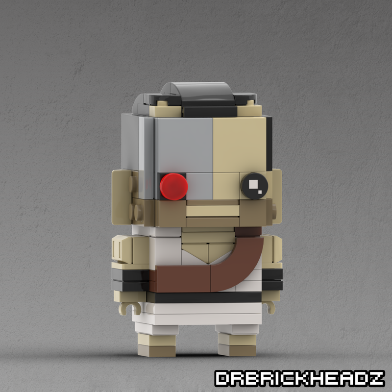 Lego Kano (Mortal Kombat I) Brickheadz