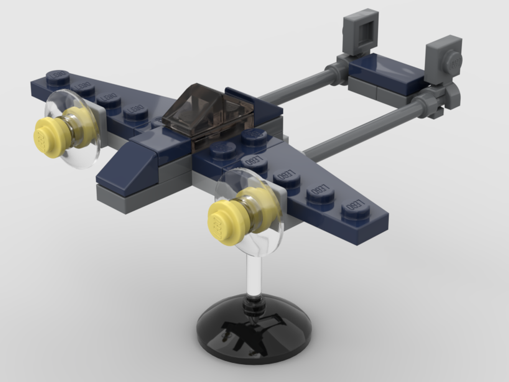 Lego Lockheed P-38 Lightning