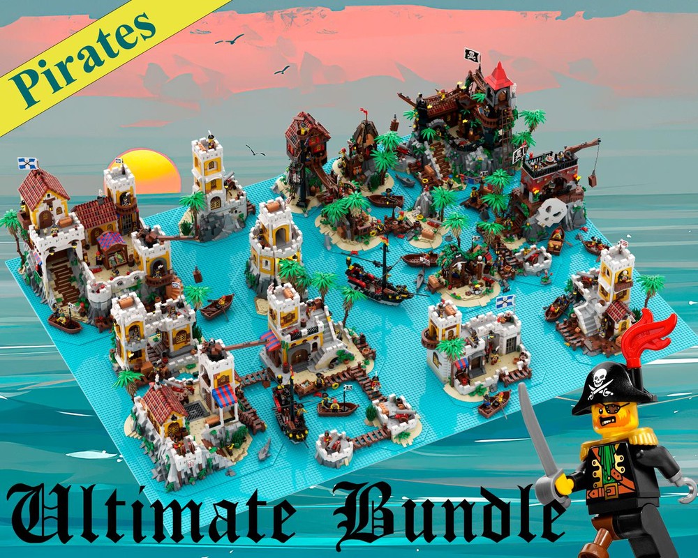 Lego Ultimate Pirates / Soldiers Bundle