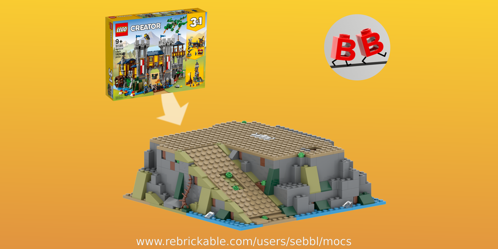 Lego 31120: Next Level Raised Baseplate