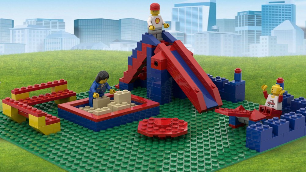 Lego Leo's Playground