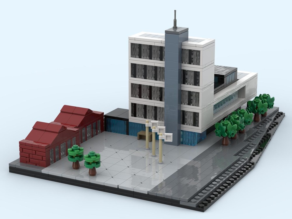Lego Science University