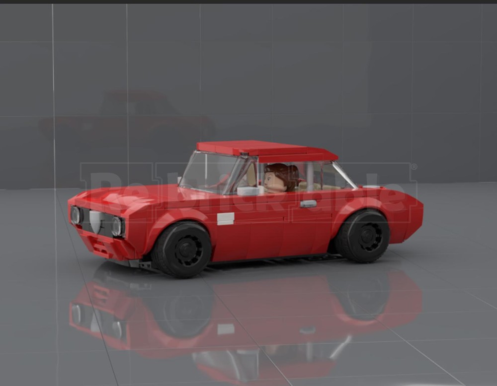 Lego 1969 Alfa Romeo GTA