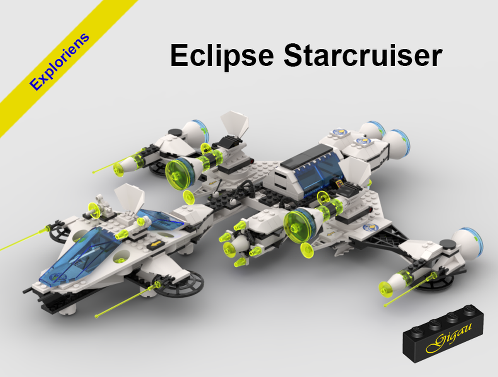 Lego Eclipse Starcruiser